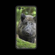 Coque  Iphone 8 PREMIUM Sanglier dans les bois