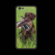 Coque  Iphone 8 PREMIUM Chien de chasse 100