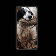 Coque  Iphone 8 PREMIUM Setter rapportant une bécasse