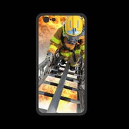 Coque  Iphone 8 PREMIUM Pompier soldat du feu 5