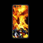 Coque  Iphone 8 PREMIUM Pompier soldat du feu