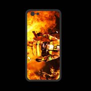 Coque  Iphone 8 PREMIUM Pompiers Soldat du feu 2