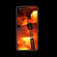 Coque  Iphone 8 PREMIUM Pompier soldat du feu 4