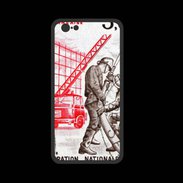 Coque  Iphone 8 PREMIUM Timbre Sapeurs pompiers