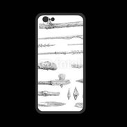 Coque  Iphone 8 PREMIUM Outils préhistoriques