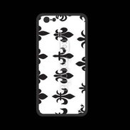 Coque  Iphone 8 PREMIUM Symbole Fleur de Lys 
