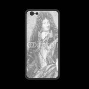 Coque  Iphone 8 PREMIUM Le roi de France Louis XIV