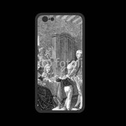 Coque  Iphone 8 PREMIUM Le roi de France Louis XVI en famille