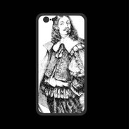 Coque  Iphone 8 PREMIUM Gentilhomme du 17ème siècle