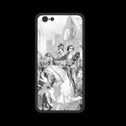 Coque  Iphone 8 PREMIUM Charles VII et Jeanne d'Arc