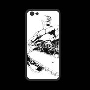 Coque  Iphone 8 PREMIUM Bûcheron 