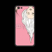 Coque  Iphone 8 PREMIUM Coiffeuse vintage