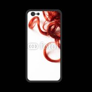 Coque  Iphone 8 PREMIUM Coiffure Cheveux bouclés rouges