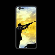 Coque  Iphone 8 PREMIUM Chasseur 8