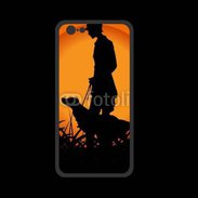 Coque  Iphone 8 PREMIUM Chasseur 14