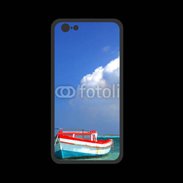 Coque  Iphone 8 PREMIUM Bateau de pêcheur en mer