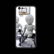 Coque  Iphone 8 PREMIUM Handisport Basketball