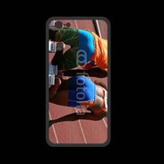 Coque  Iphone 8 PREMIUM Athlétisme femme aveugle