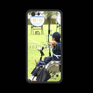 Coque  Iphone 8 PREMIUM Tir à l'arc handisport