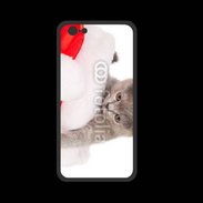 Coque  Iphone 8 PREMIUM Chaton Noël