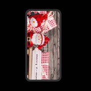 Coque  Iphone 8 PREMIUM Décoration de Noël
