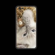 Coque  Iphone 8 PREMIUM Chat Noël