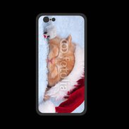 Coque  Iphone 8 PREMIUM Chaton Noël 2