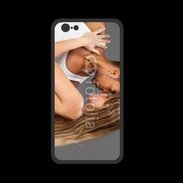 Coque  Iphone 8 PREMIUM Couple métisse 1