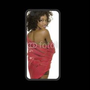 Coque  Iphone 8 PREMIUM Femme africaine glamour et sexy
