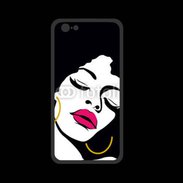 Coque  Iphone 8 PREMIUM Femme Afrique 3