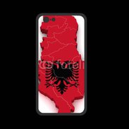 Coque  Iphone 8 PREMIUM drapeau Albanie