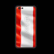 Coque  Iphone 8 PREMIUM Drapeau Autriche