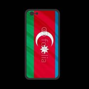 Coque  Iphone 8 PREMIUM Drapeau Azerbaidjan