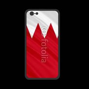 Coque  Iphone 8 PREMIUM Drapeau Bahrein