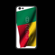 Coque  Iphone 8 PREMIUM drapeau Le Bénin