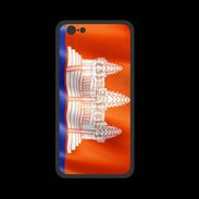 Coque  Iphone 8 PREMIUM Drapeau Cambodge