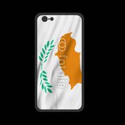 Coque  Iphone 8 PREMIUM drapeau Chypre
