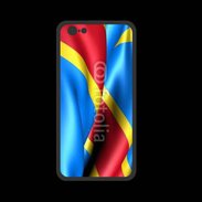 Coque  Iphone 8 PREMIUM Drapeau Congo