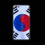 Coque  Iphone 8 PREMIUM Drapeau Corée du Sud
