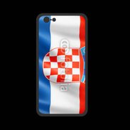 Coque  Iphone 8 PREMIUM Drapeau Croatie