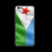 Coque  Iphone 8 PREMIUM Drapeau Djibouti