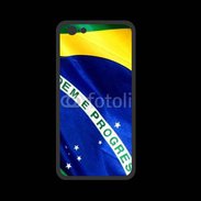 Coque  Iphone 8 PREMIUM drapeau Brésil 5