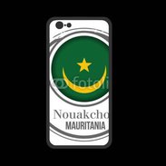 Coque  Iphone 8 PREMIUM logo Mauritanie