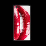 Coque  Iphone 8 PREMIUM Bouche sexy gloss rouge