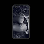 Coque  Iphone 8 PREMIUM Belle fesse en noir et blanc 15