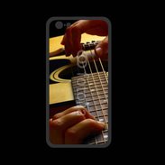 Coque  Iphone 8 PREMIUM Guitare sèche