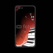 Coque  Iphone 8 PREMIUM Abstract piano 2
