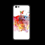 Coque  Iphone 8 PREMIUM Accordéon en dessin 25