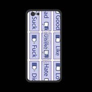 Coque  Iphone 8 PREMIUM Pouce geek