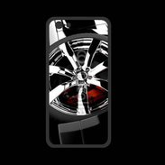Coque  Iphone 8 PREMIUM Voiture noire